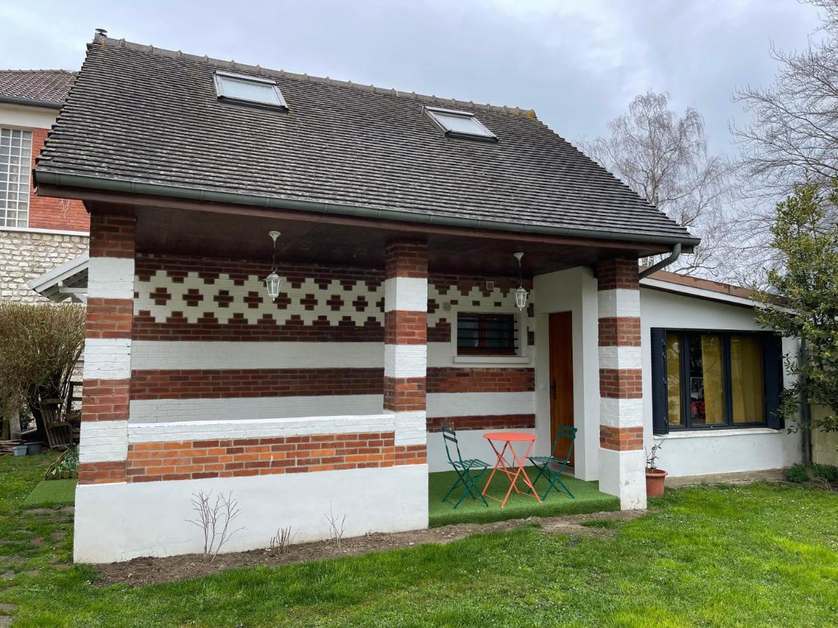 Gite La Briquette 6 Personnes Proche Rer D Combs-la-Ville Exteriör bild